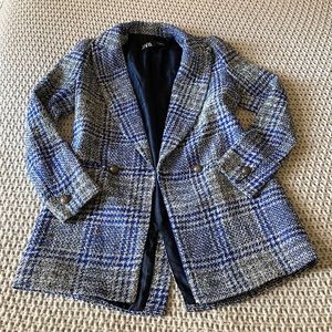 Zara tweed blazer